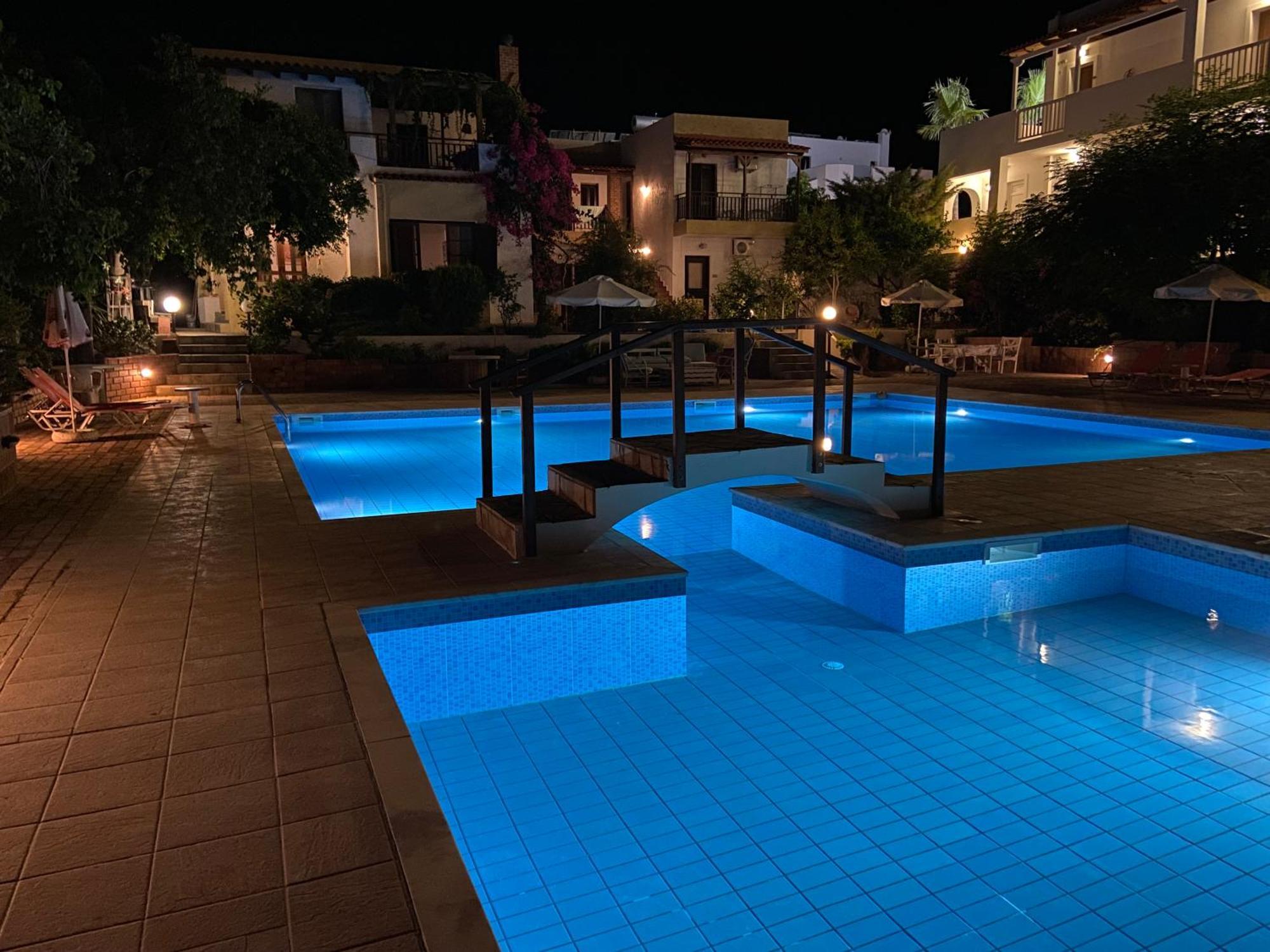 Marigianna Apartment Gouves Bagian luar foto
