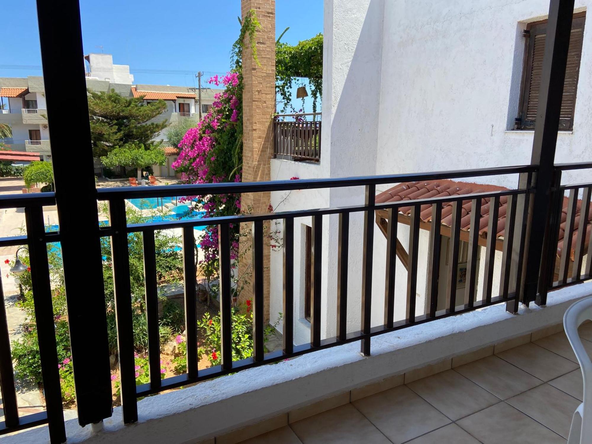 Marigianna Apartment Gouves Bagian luar foto