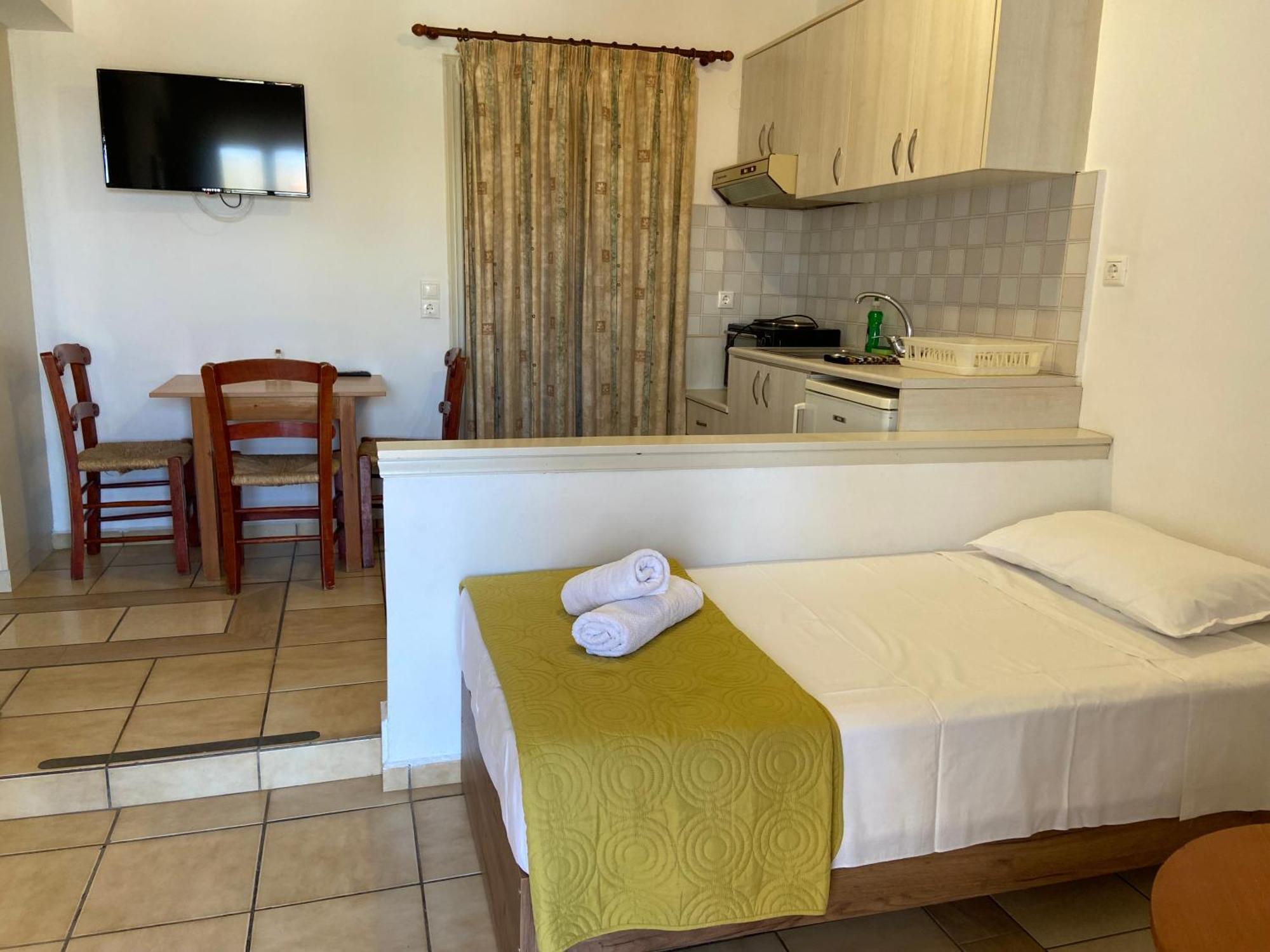 Marigianna Apartment Gouves Bagian luar foto