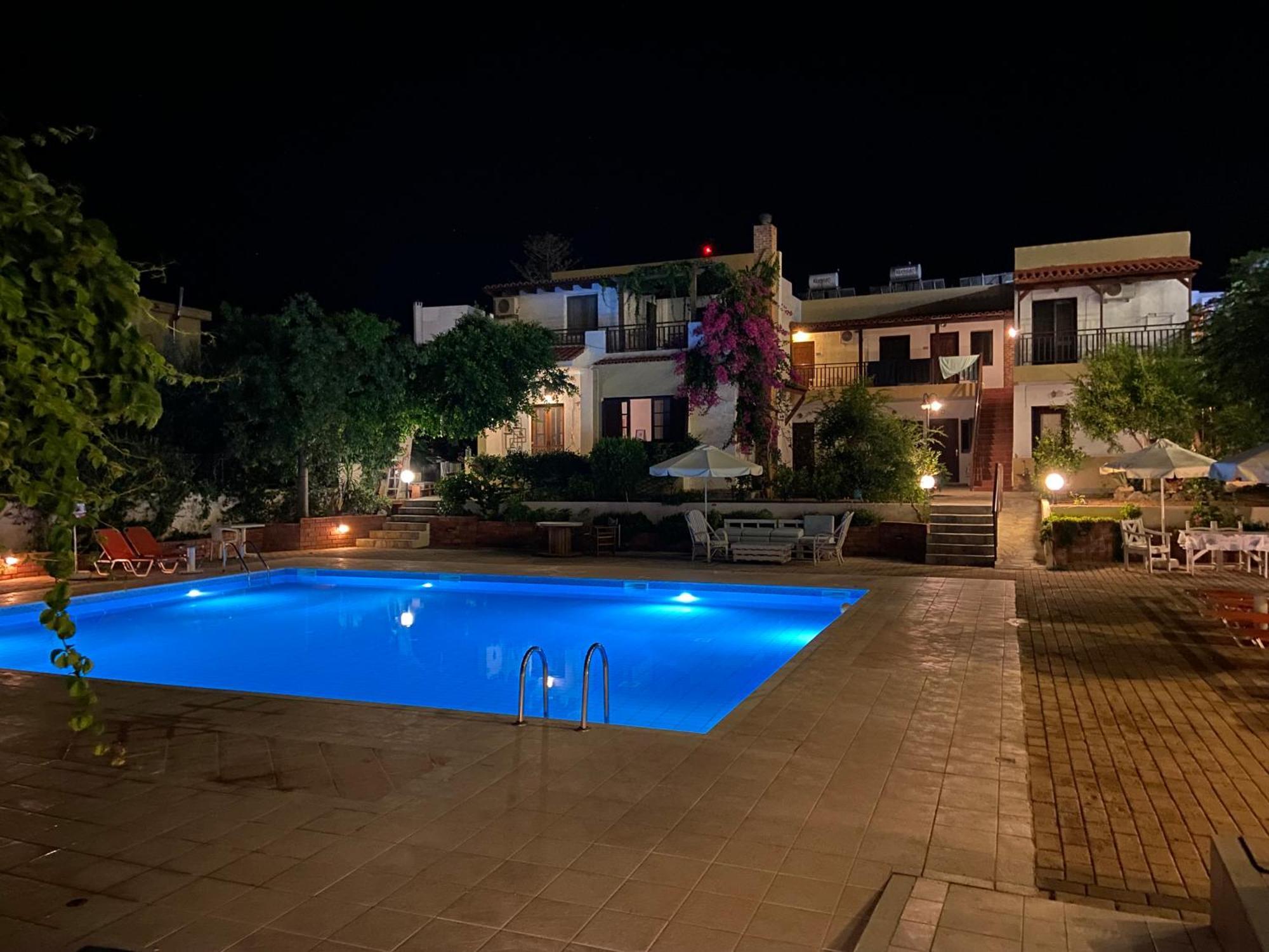 Marigianna Apartment Gouves Bagian luar foto