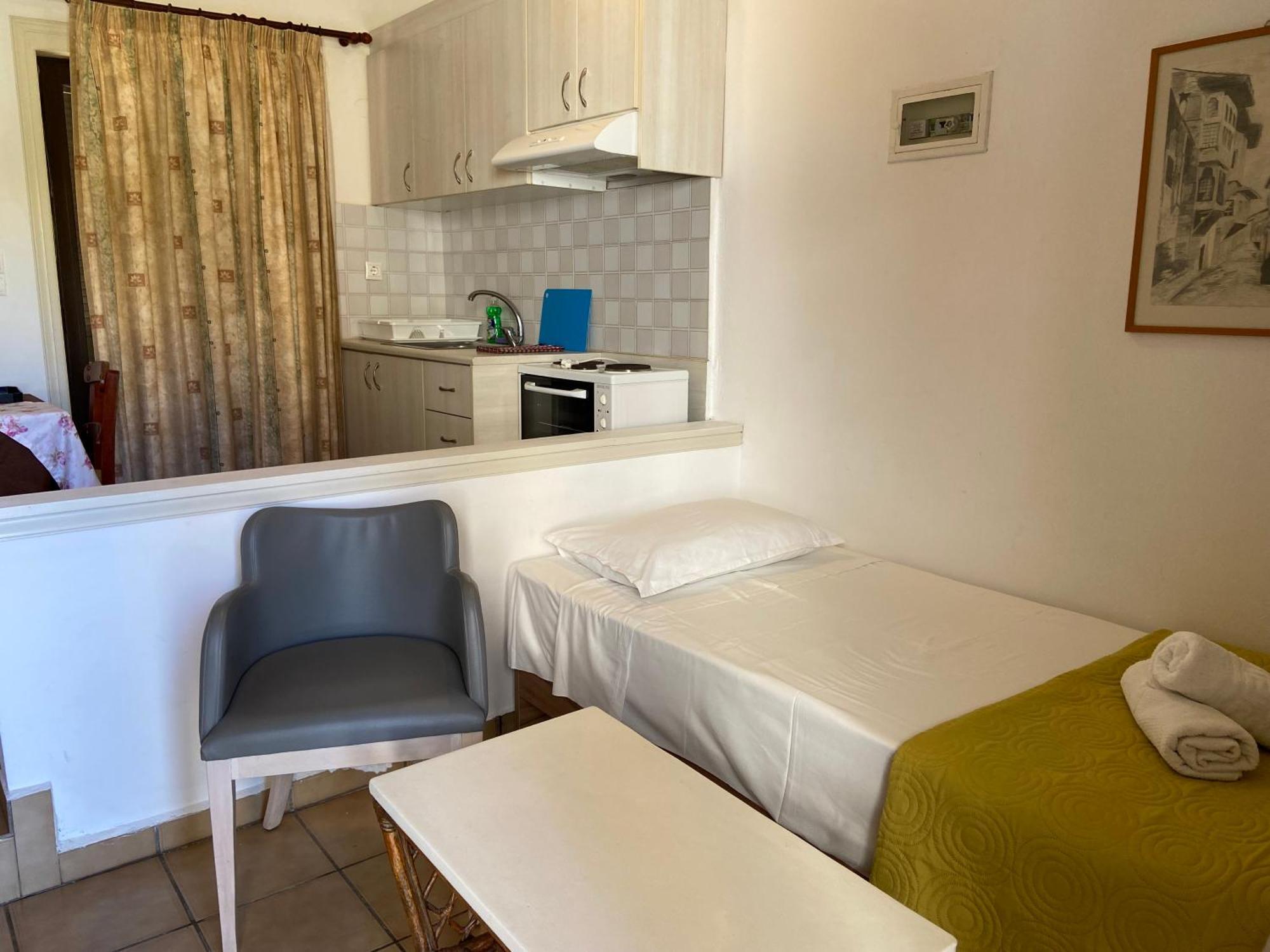 Marigianna Apartment Gouves Bagian luar foto