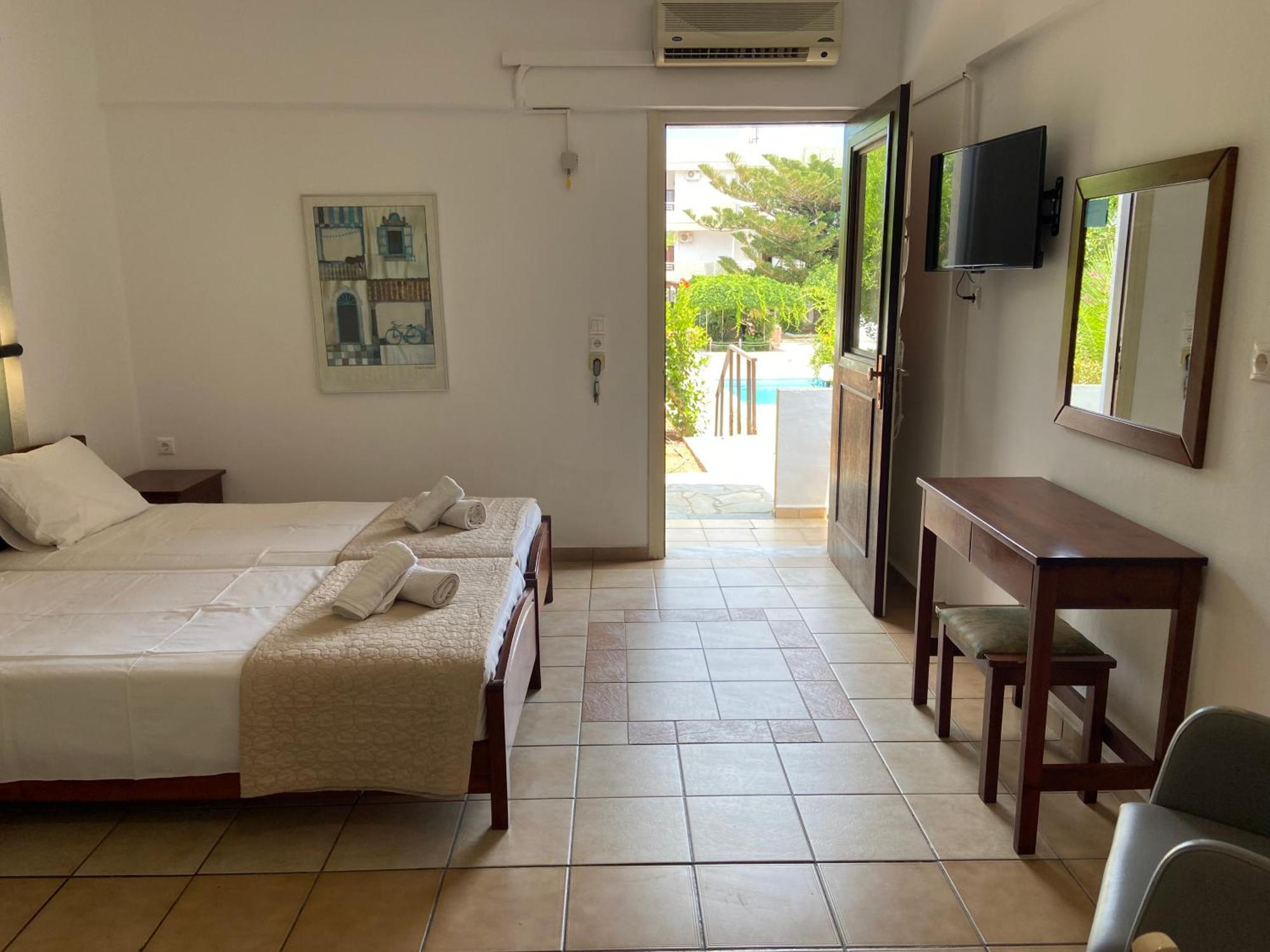 Marigianna Apartment Gouves Bagian luar foto