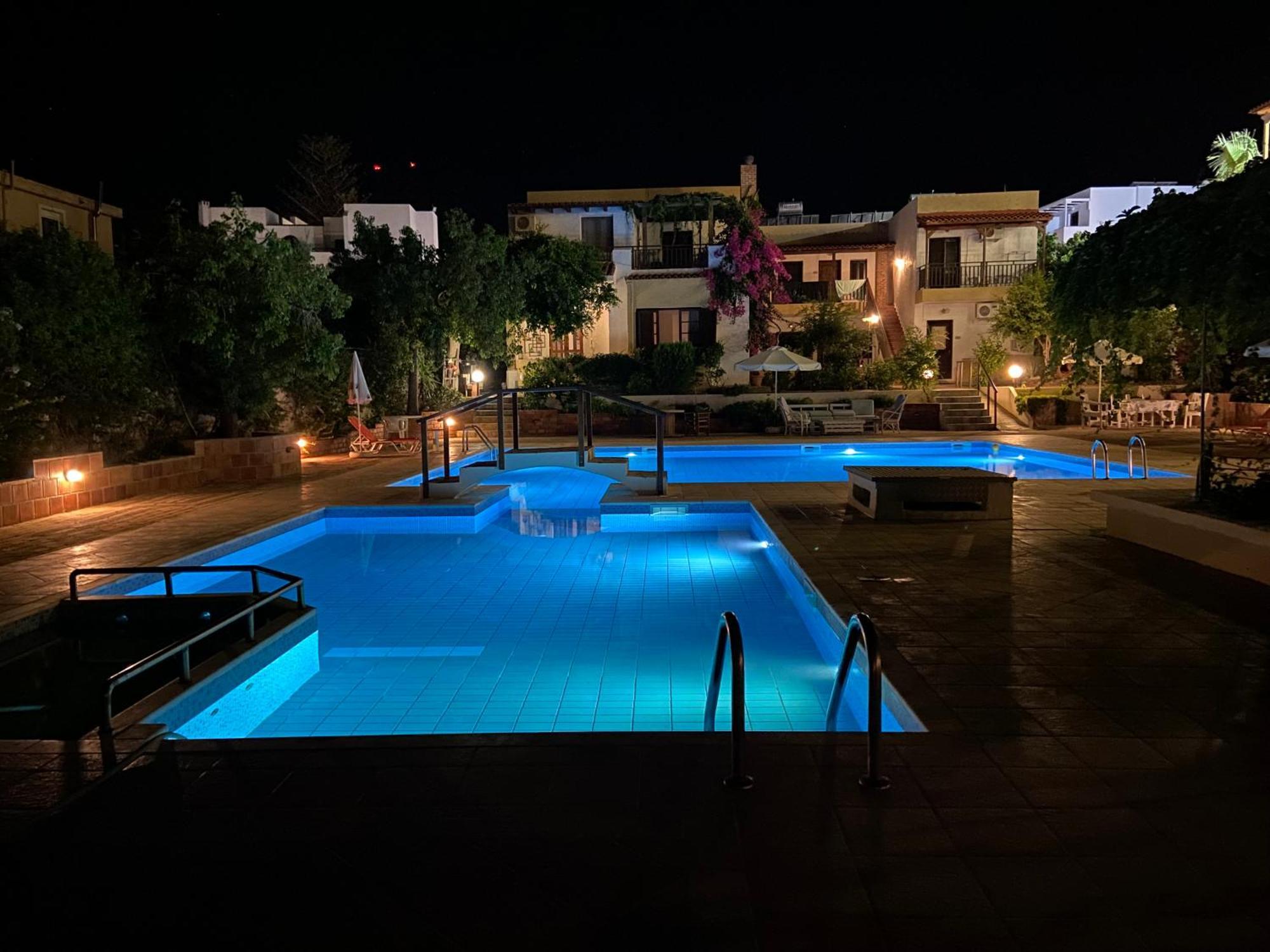 Marigianna Apartment Gouves Bagian luar foto