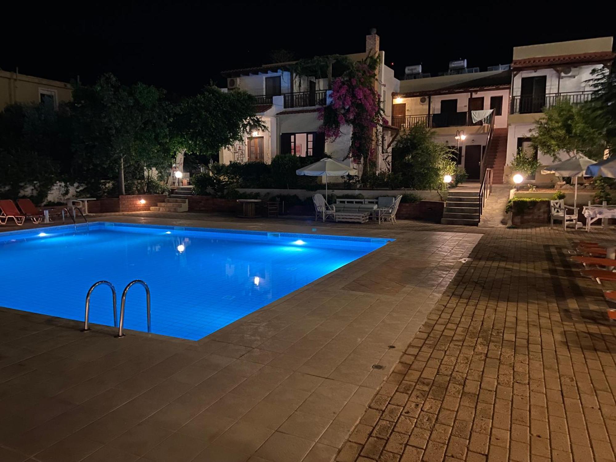 Marigianna Apartment Gouves Bagian luar foto
