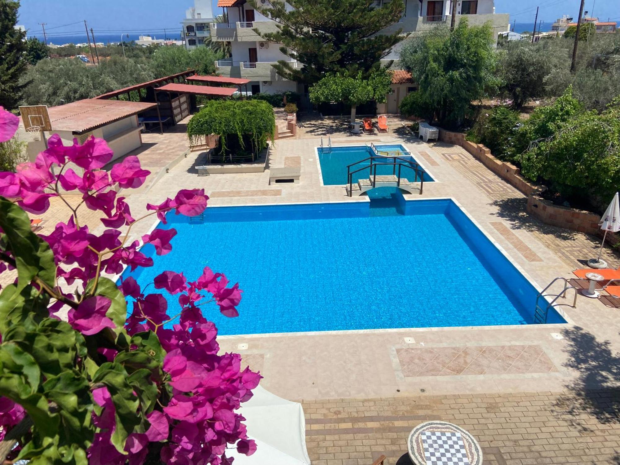 Marigianna Apartment Gouves Bagian luar foto
