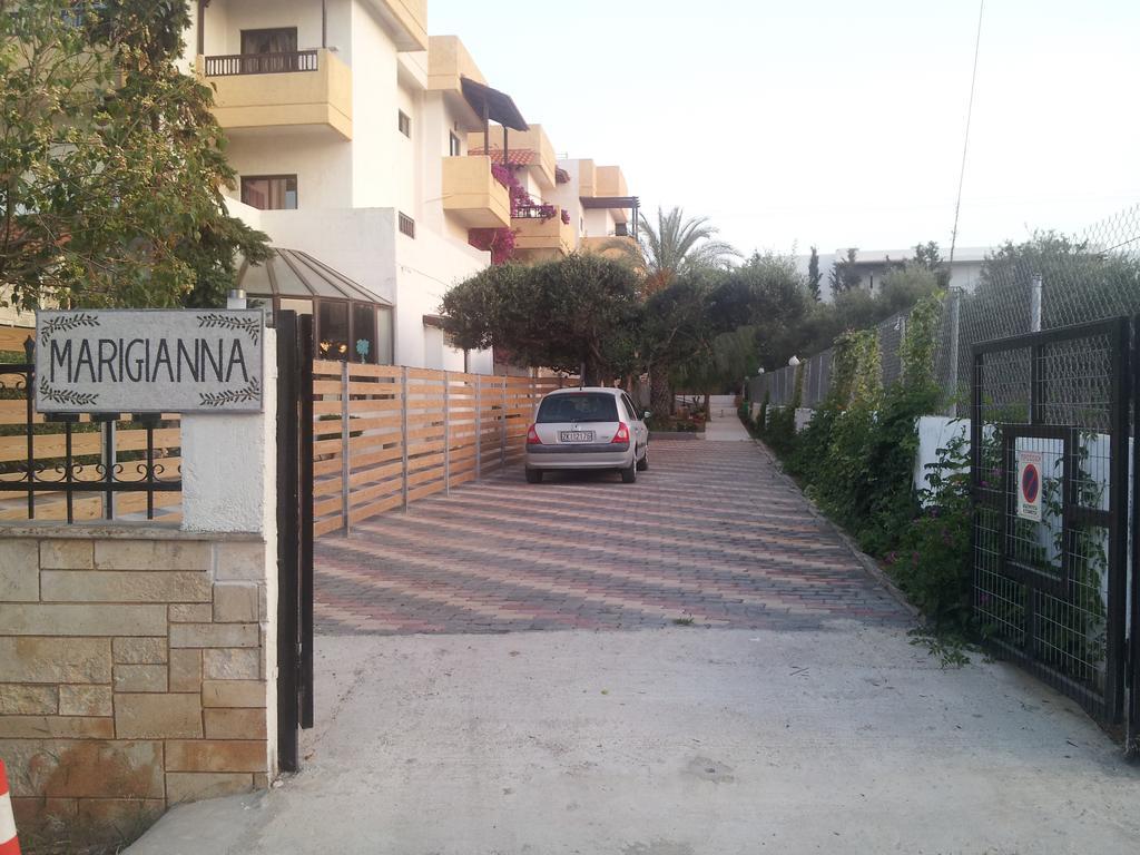 Marigianna Apartment Gouves Bagian luar foto
