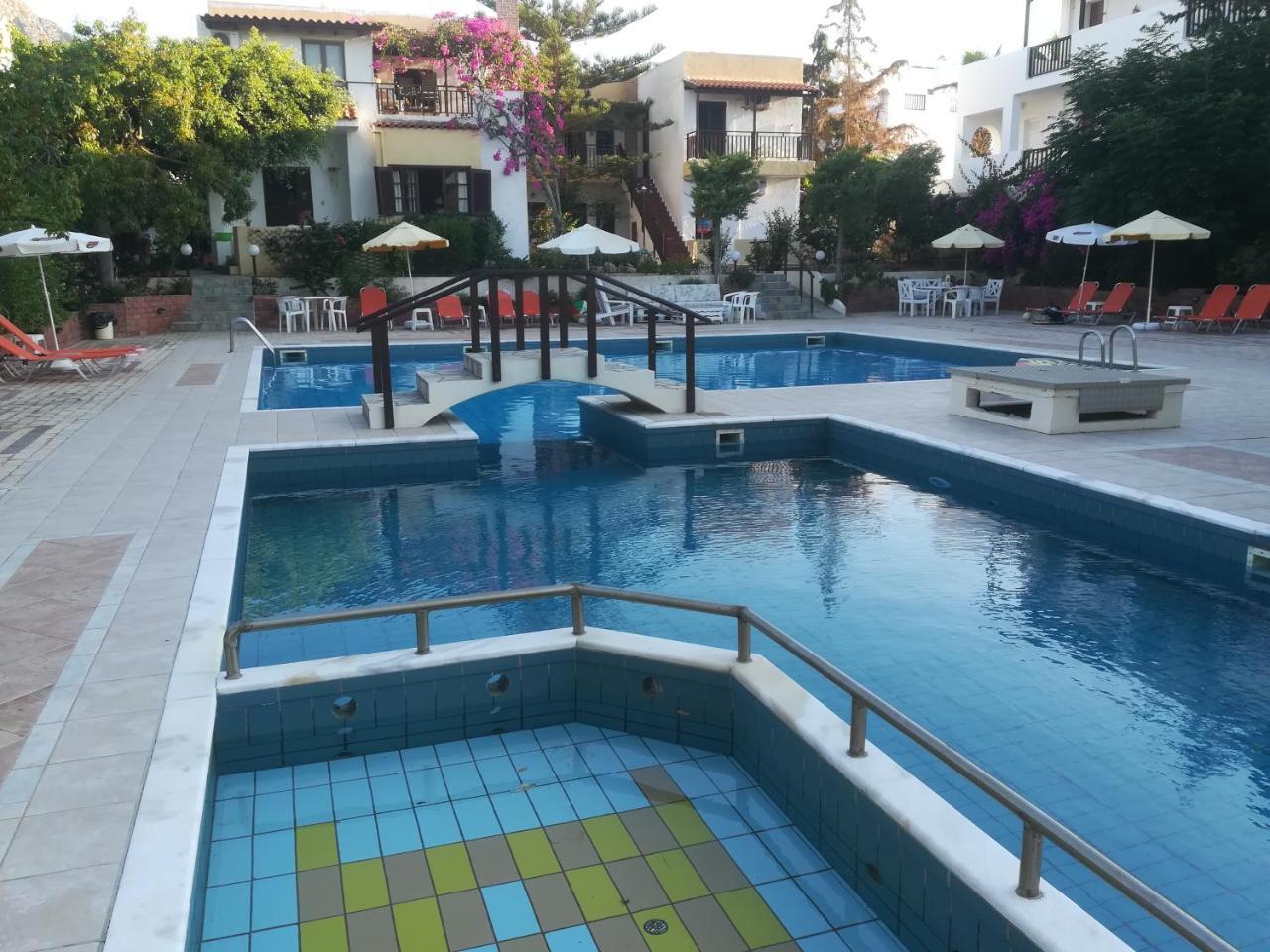 Marigianna Apartment Gouves Bagian luar foto