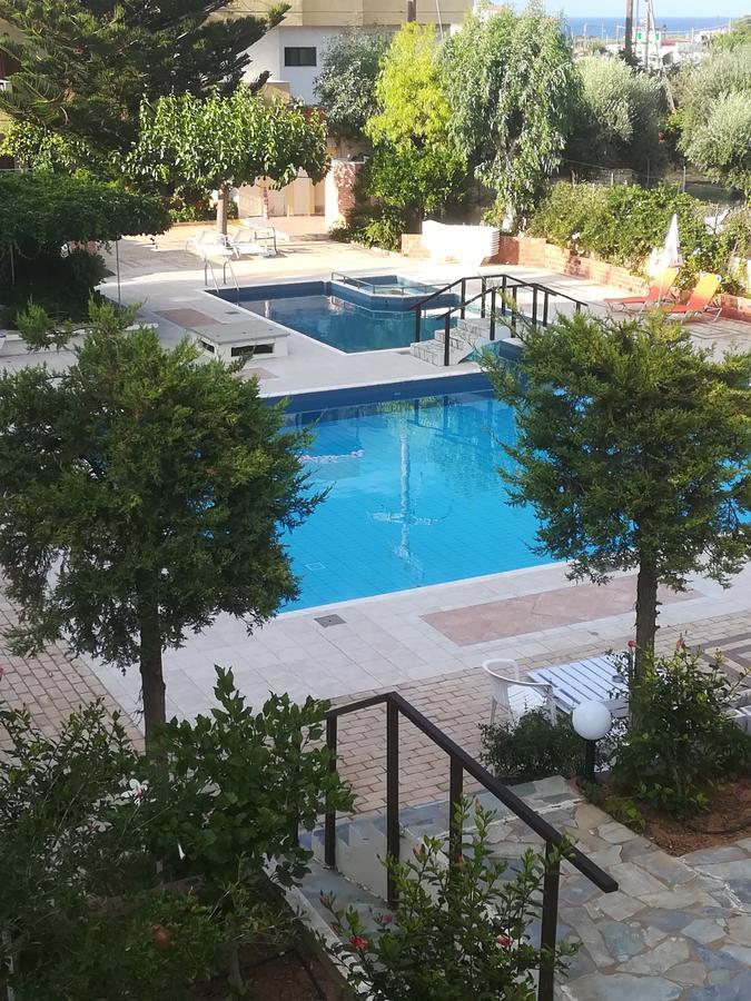 Marigianna Apartment Gouves Bagian luar foto