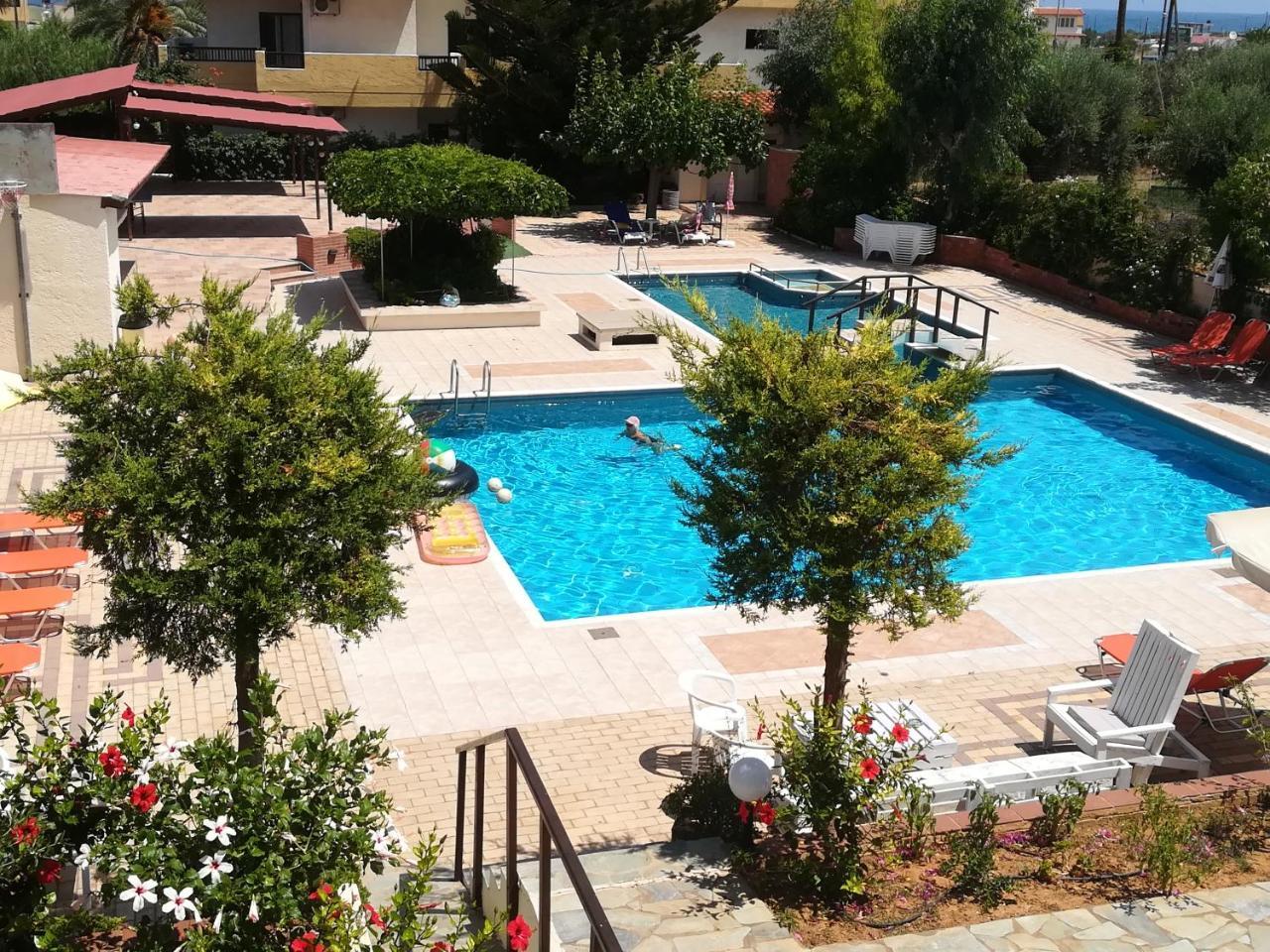 Marigianna Apartment Gouves Bagian luar foto