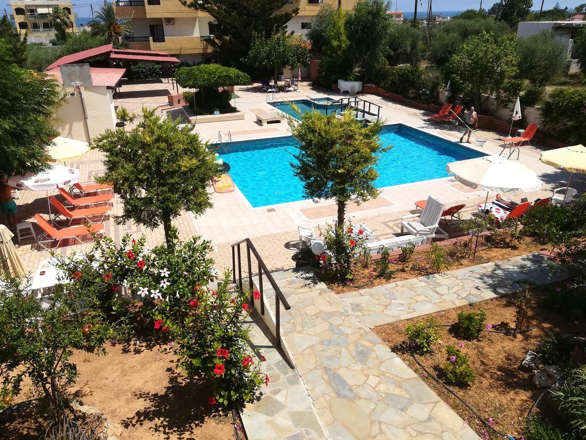 Marigianna Apartment Gouves Bagian luar foto