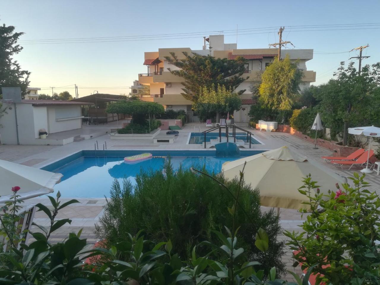 Marigianna Apartment Gouves Bagian luar foto