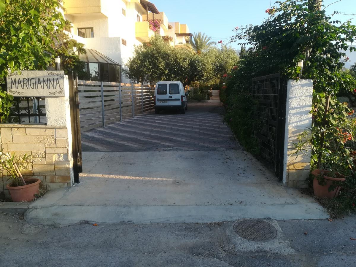Marigianna Apartment Gouves Bagian luar foto