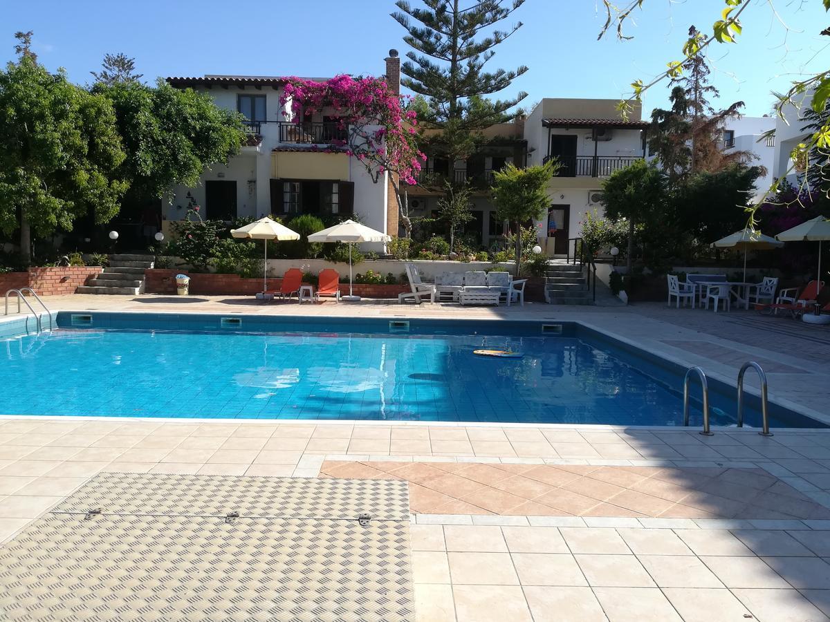 Marigianna Apartment Gouves Bagian luar foto